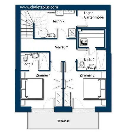Nationalpark Keeseck 別荘