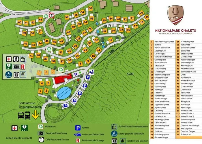 Nationalpark Keeseck Neukirchen am Großvenediger