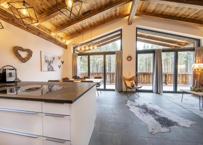 Nationalpark Keeseck Tatil Evi *