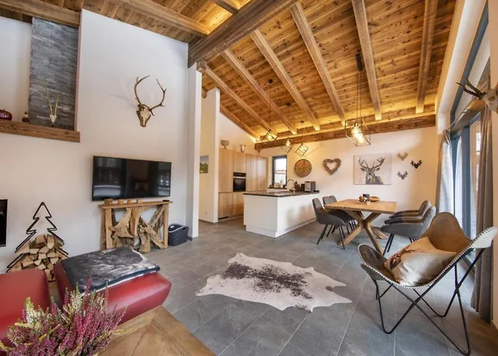 Tatil Evi Nationalpark Keeseck Neukirchen am Großvenediger